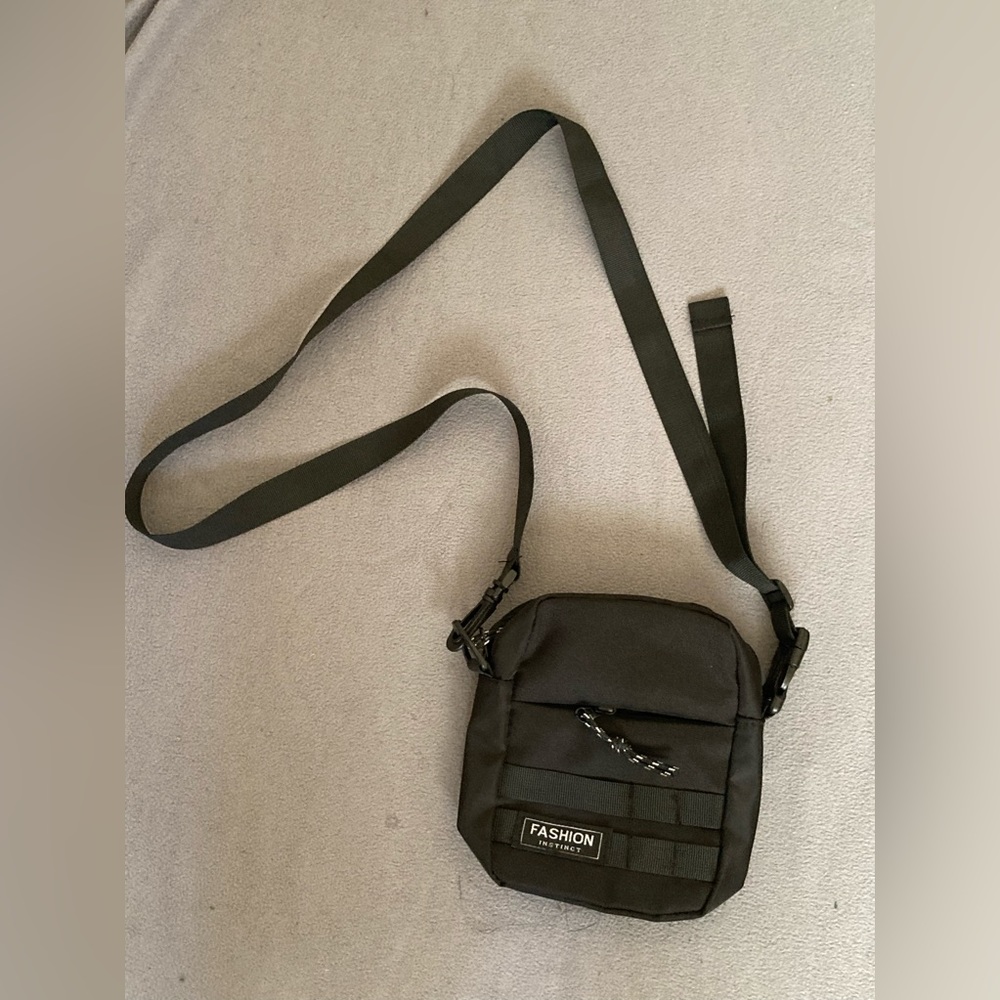 Black concert bag
